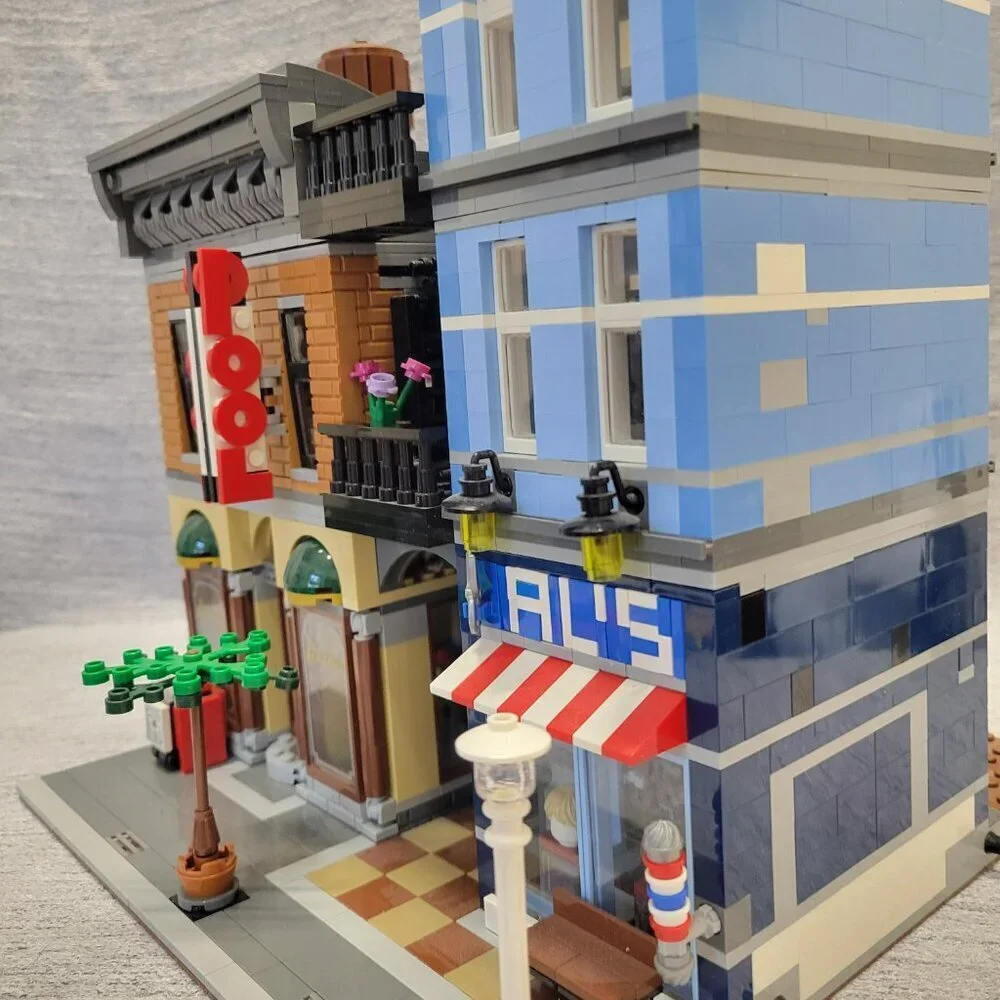 Lego Creator 10246 Detective's Office